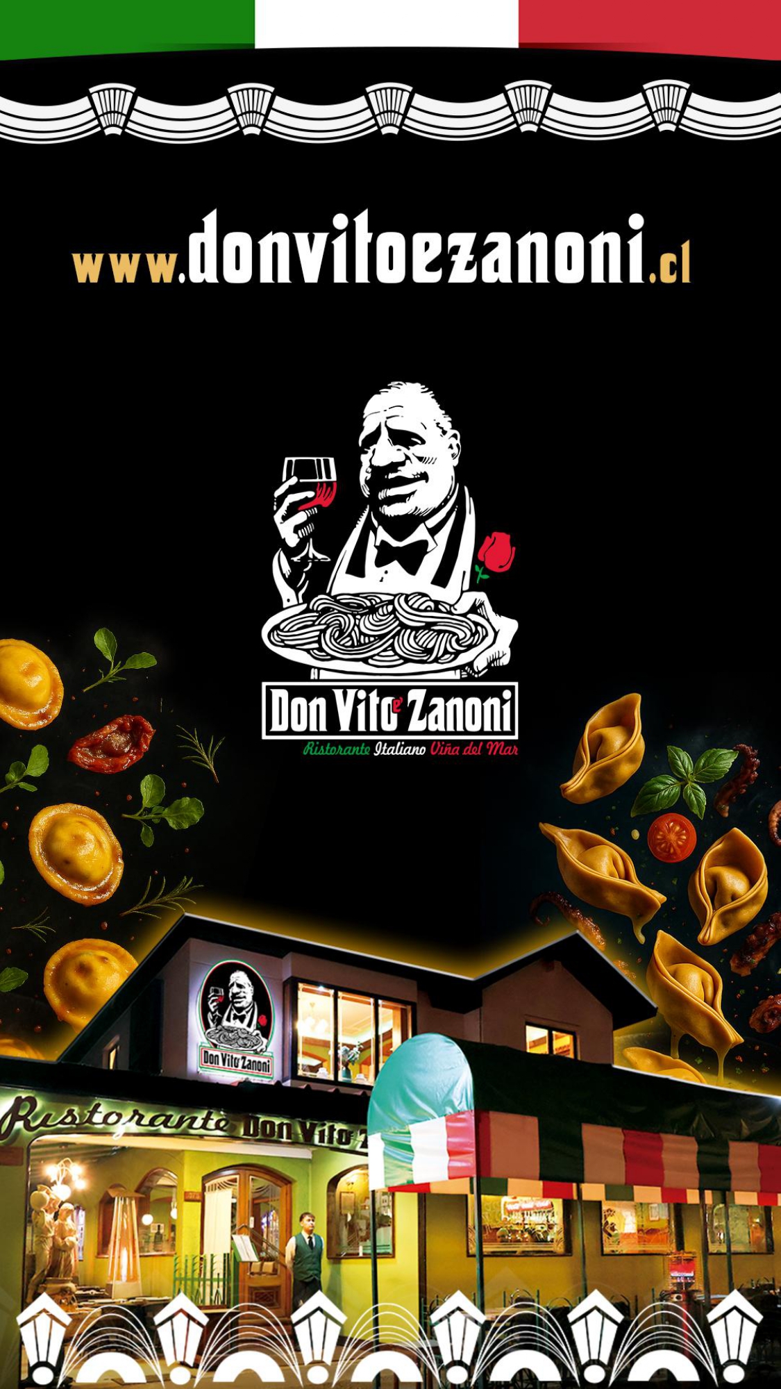 Portada Menu
